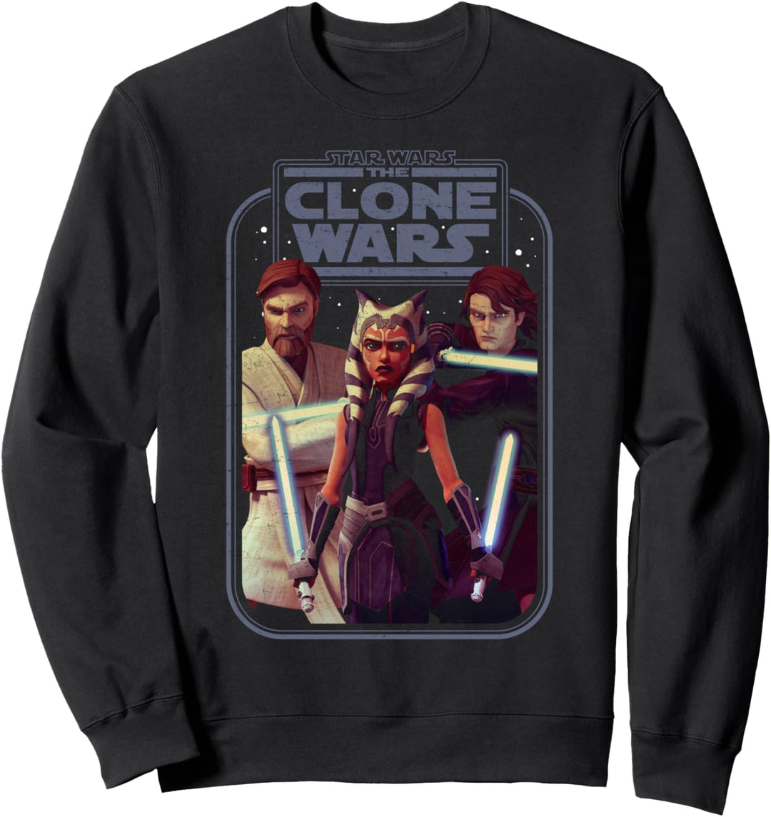 Star Wars: The Clone Wars Heroes Group Shot Sweatshirt