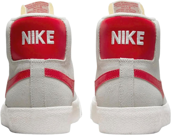 Nike SB Zoom Blazer Mid Schuhe 41 Summit White Summit White Summit White University Red, 41 Summit W