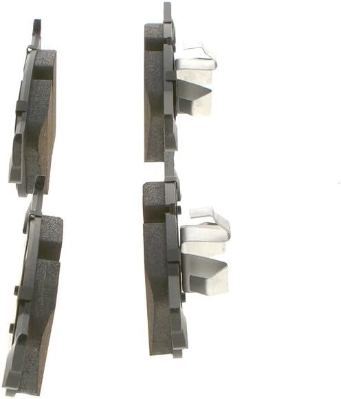 Bosch BP1690 Bremsbeläge - Vorderachse - ECE-R90 Zertifizierung - vier Bremsbeläge pro Set
