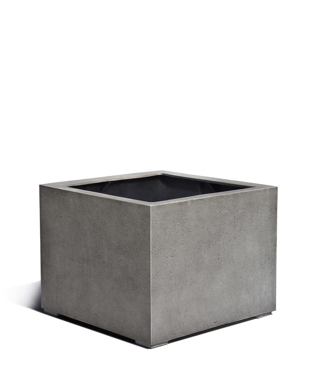 ESCHBACH® Pflanzkübel Low Cube 60 Beton Grau Quadratisch * 60 x 60 x 40 cm * 10 Jahre Garantie 60x60