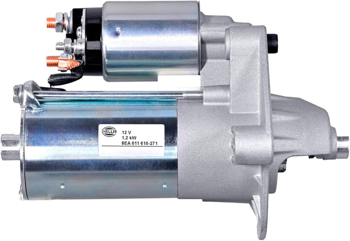 HELLA - Starter/Anlasser - 12V - 1.2kW - für u.a. Ford Focus II (DA_, HCP, DP) - 8EA 011 610-271