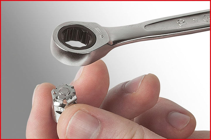 KS Tools 503.4266 GEARplus Ratschenringmaulschlüssel-Satz,