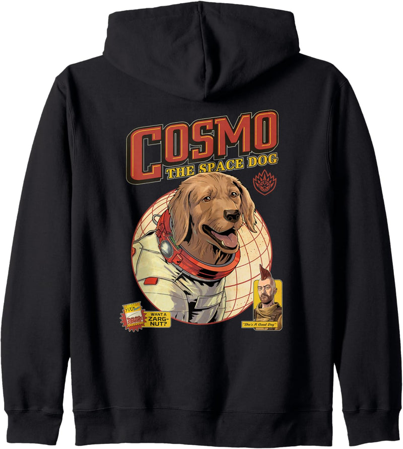 Marvel Guardians of the Galaxy Volume 3 Cosmo the Space Dog Kapuzenjacke