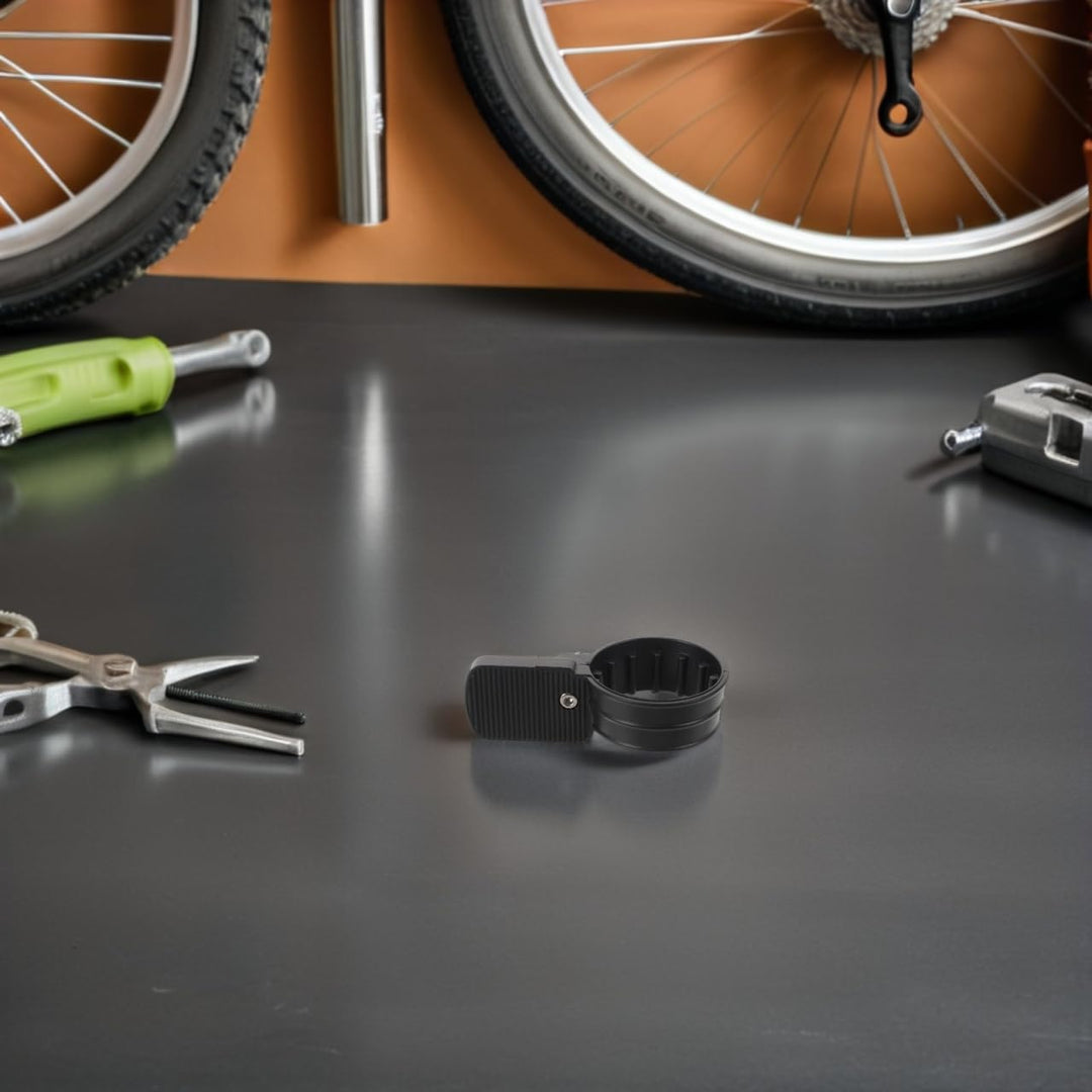 MAGICLULU Verstellbarer Daumengasgriff Adapter aus Verschleissfestem Kunststoff mit Montagematerial