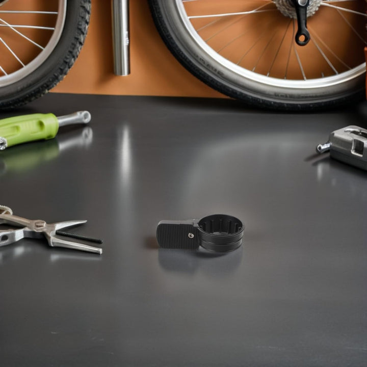 MAGICLULU Verstellbarer Daumengasgriff Adapter aus Verschleissfestem Kunststoff mit Montagematerial