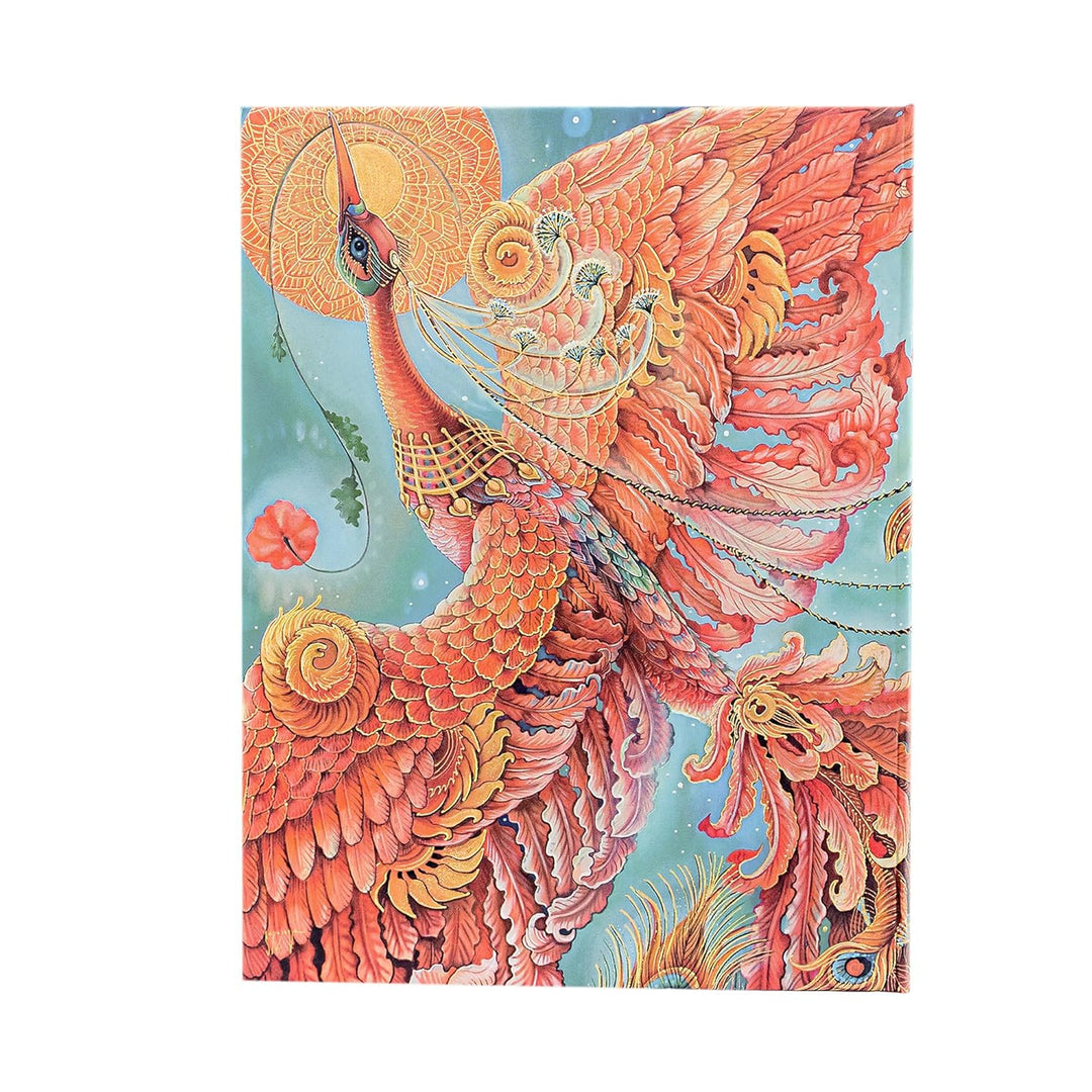 Paperblanks - Firebird - Birds of Happiness - Ultra - Lined - Elastic Band - 120 Gsm (Bird of Happin
