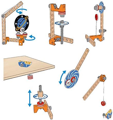 Hape Junior Inventor Magnetwissenschaftliches Labor Experimentierset, Mint-Spielzeug, ab 4 Jahre
