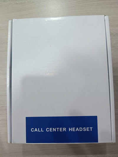 USB Headset with Microphone Noise Cancelling and Audio Control, Business PC Headsets for Computers,