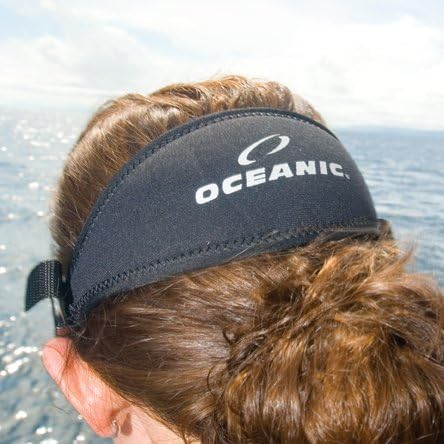 OceanPro Mini Shadow Mask, Ice with Neo Strap