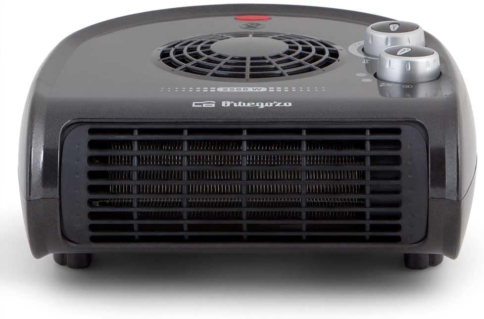 Orbegozo FH 5032 - Heizung, zwei Leistungsstufen, Ventilatorfunktion mit kalter Luft, sofortige Wärm
