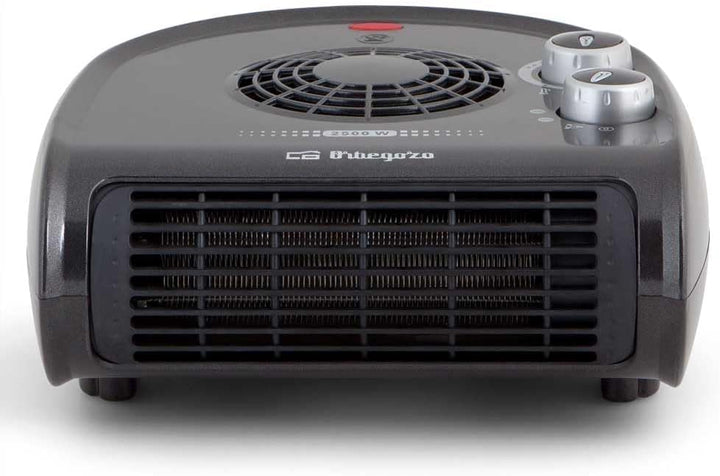 Orbegozo FH 5032 - Heizung, zwei Leistungsstufen, Ventilatorfunktion mit kalter Luft, sofortige Wärm