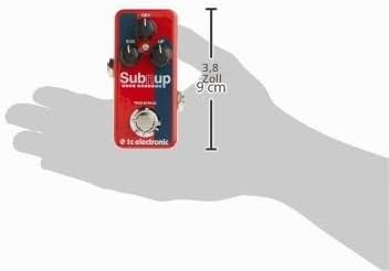 TC Electronic SUB 'N' UP MINI OCTAVER Kompakte Version des äusserst beliebten Sub 'N' Up Octaver mit