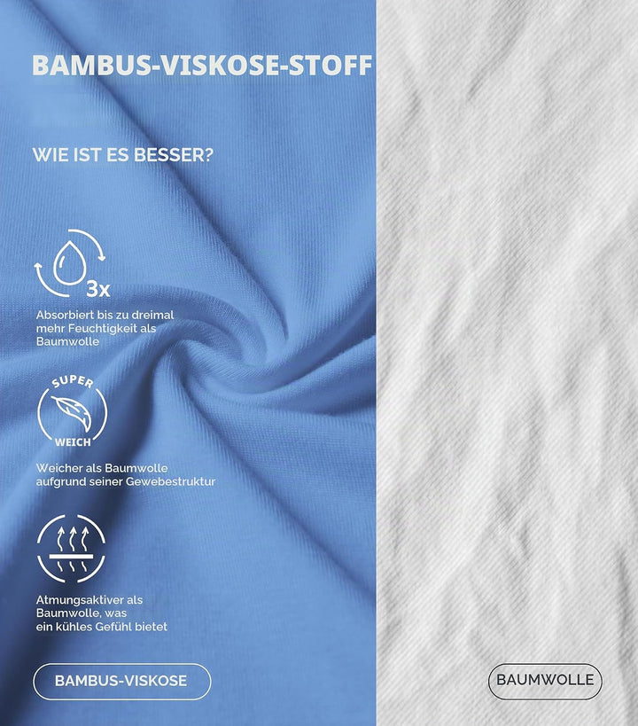 DAVID ARCHY Herren Unterhemden mit V Ausschnitt aus Supima Baumwolle Business Weich Kurzarm 3er Pack