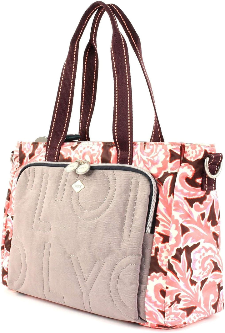 Oilily Damen Charm Diaperbag MHz Tasche Pink (Rose), Pink (Rose)