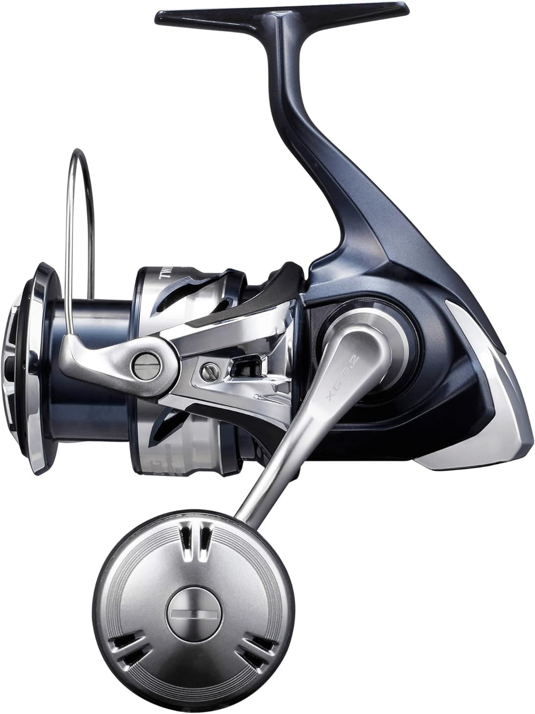 SHIMANO Moulinet Spinning Twin Power SW C 4000 XG - 345g - R.6.2:1 - RETR.95cm - Bk.11Kg - TPSW4000X