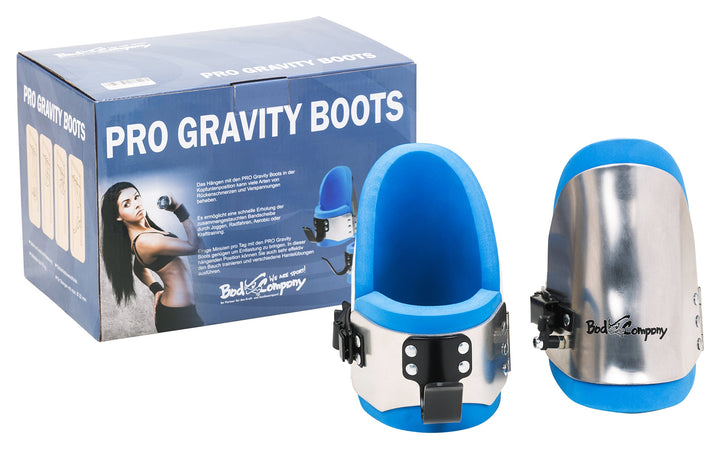 Bad Company Gravity Boots I Hanging-Boots mit Sicherheitsverschluss, Anschlagsstift und Übungsanleit