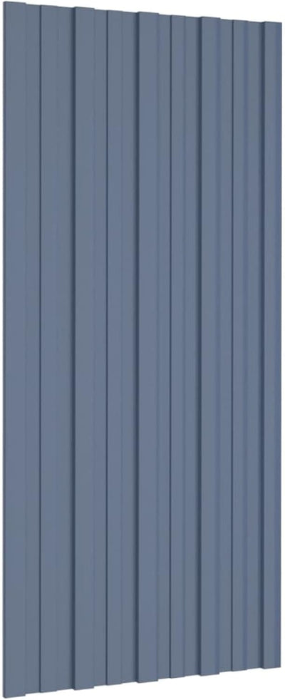 Yolola 36 STK. Dachpaneele Dachpfannen Profilblech Trapezblech Dachblech Stahlblech Trapezbleche Dac