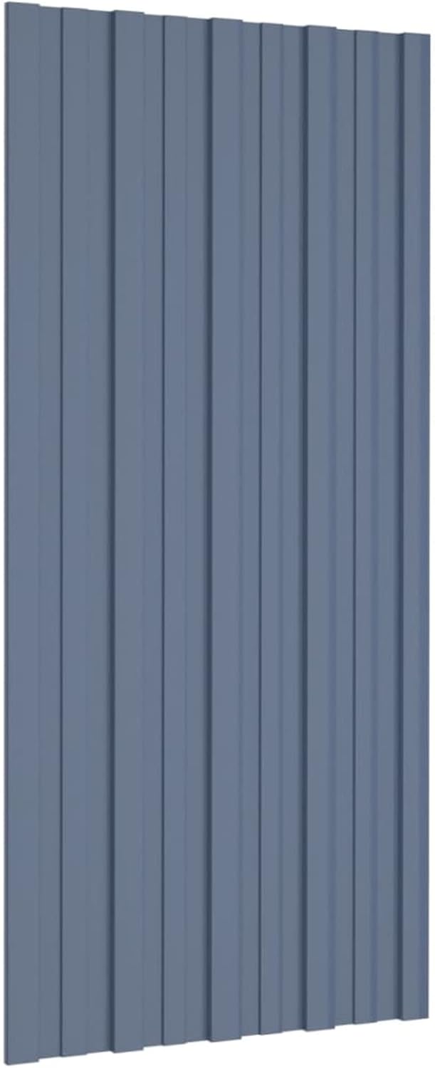 Yolola 36 STK. Dachpaneele Dachpfannen Profilblech Trapezblech Dachblech Stahlblech Trapezbleche Dac