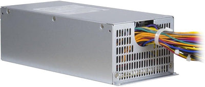 Inter-Tech ASPOWER U2A-B20500-S Netzteil 500 W Edelstahl - Netzteile (500 W, 115-230 V, 90%, Überstr