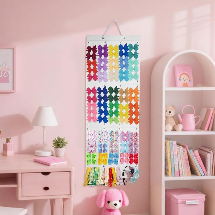 EEEKit Haar Accessoire Aufbewahrung, Haarspangen Organisation zum Aufhängen, Haargummi Aufbewahrung