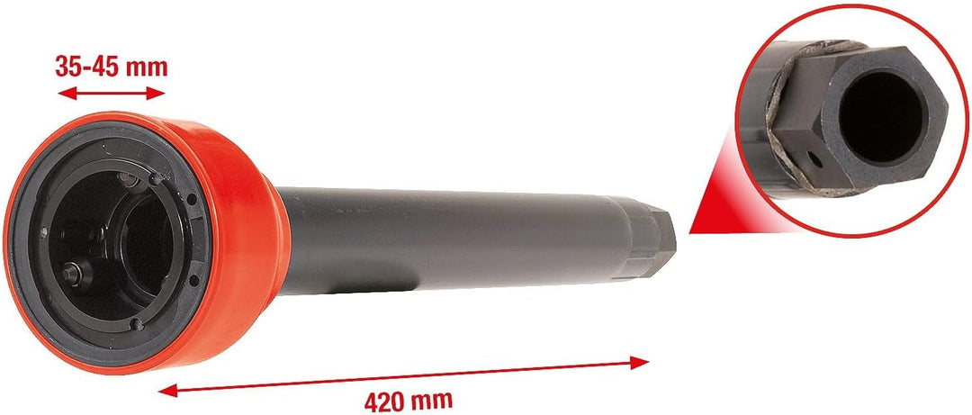 KS Tools 150.1600 Axial-Gelenk-Spezialschlüssel, 420 mm