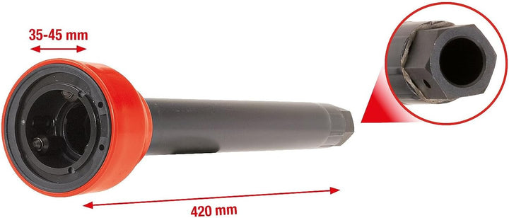 KS Tools 150.1600 Axial-Gelenk-Spezialschlüssel, 420 mm