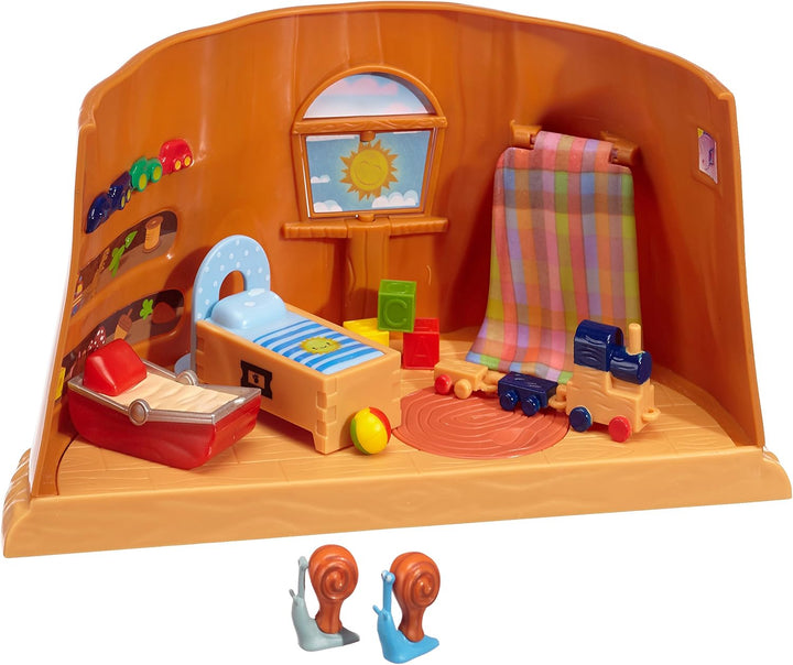 Simba 109222764 - Leo Lausemaus Kinderzimmer mit Hubert + Herbert