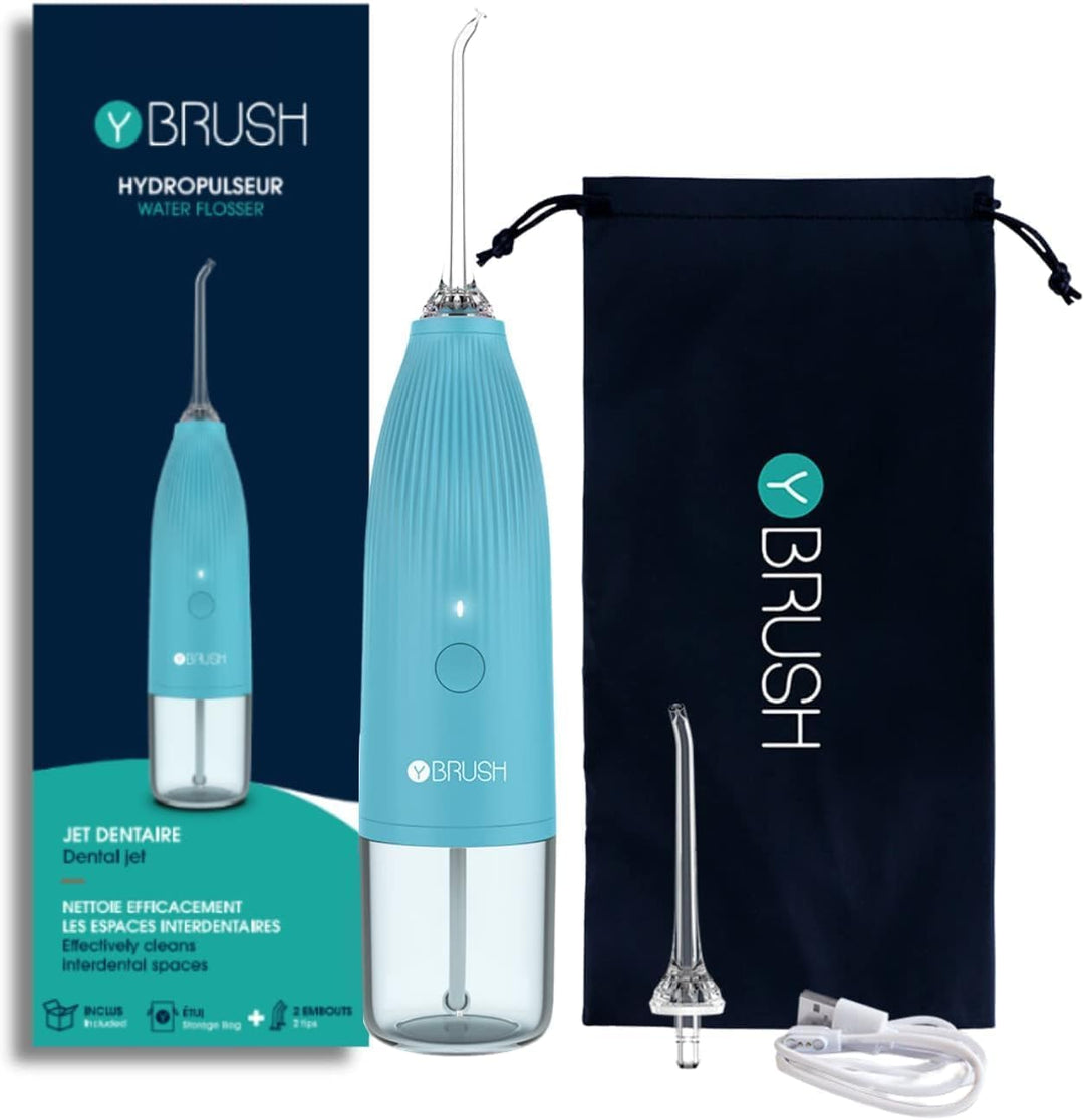 Y-Brush - Munddusche Munddusche – tragbar – wasserdicht – wiederaufladbar – Kapazität 100 ml
