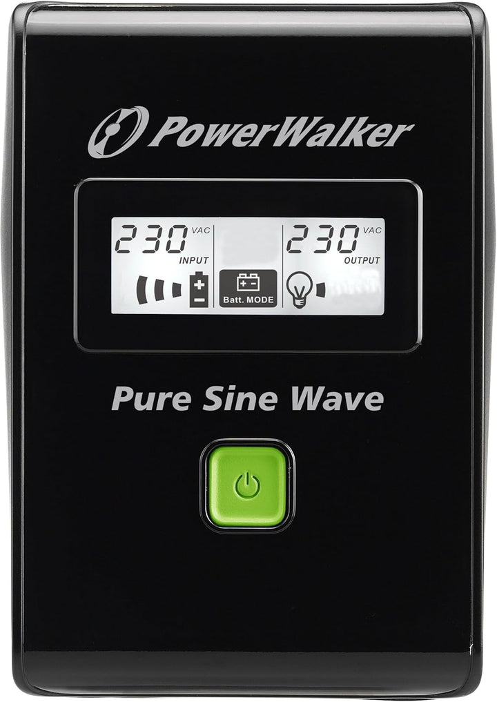 PowerWalker VI 800 SW/FR Line-Interactive Unterbrechungsfreie Stromversorgung