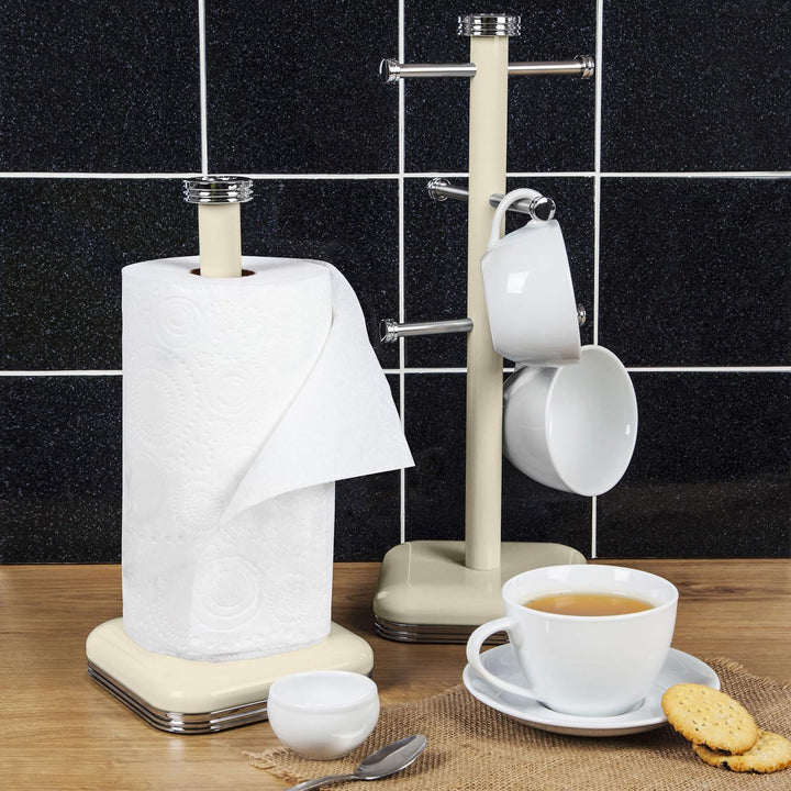Swan Products Retro Pole Towel, Cream by Swan Products