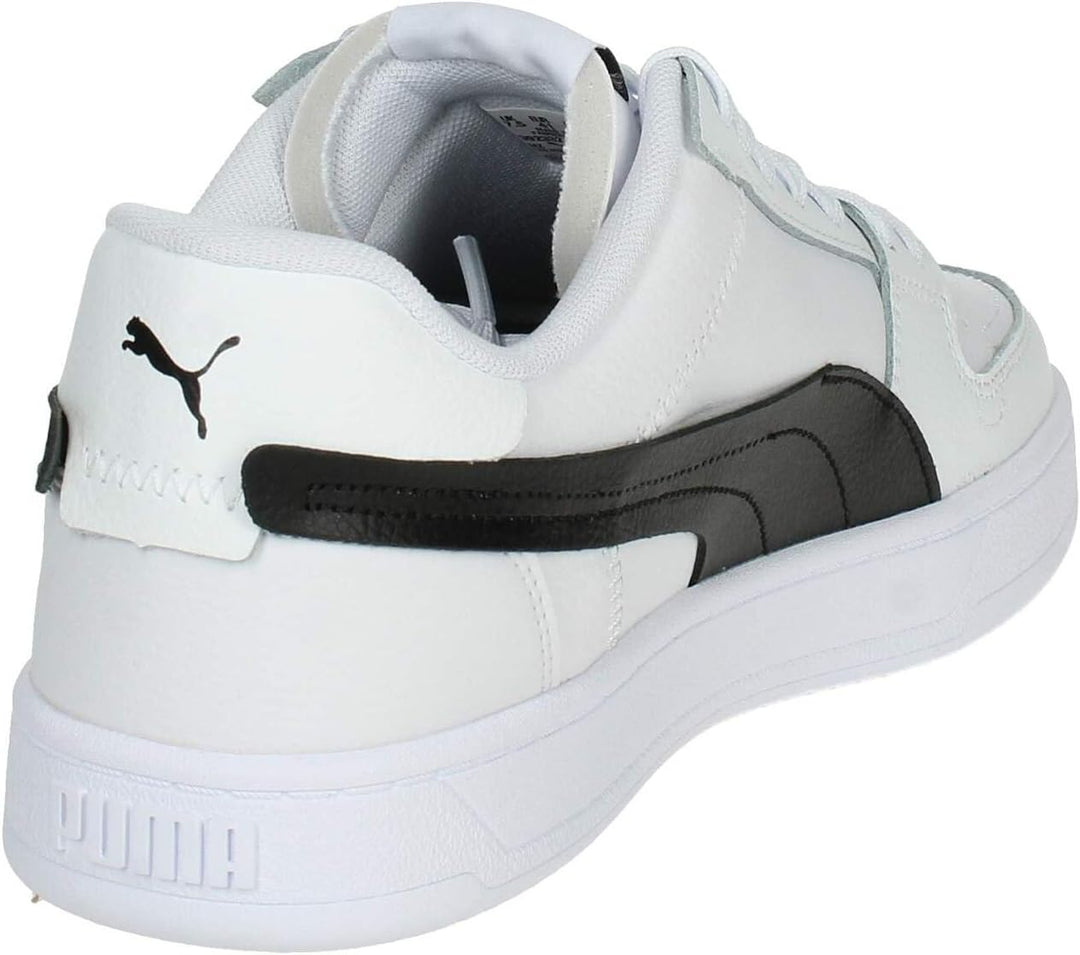 Puma Unisex Caven AdultSneaker 45 EU 2 0 Vtg White Black, 45 EU 2 0 Vtg White Black