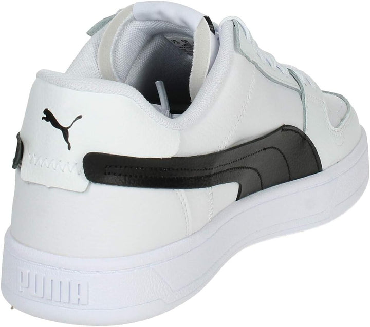 Puma Unisex Caven AdultSneaker 45 EU 2 0 Vtg White Black, 45 EU 2 0 Vtg White Black