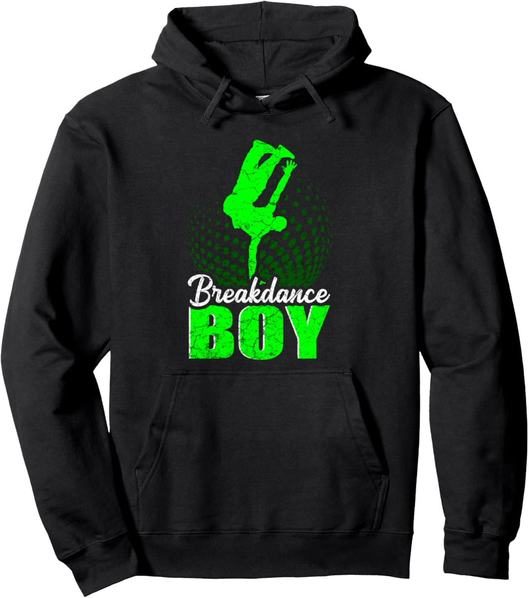 Tanz Tanzen Breakdance Junge Pullover Hoodie