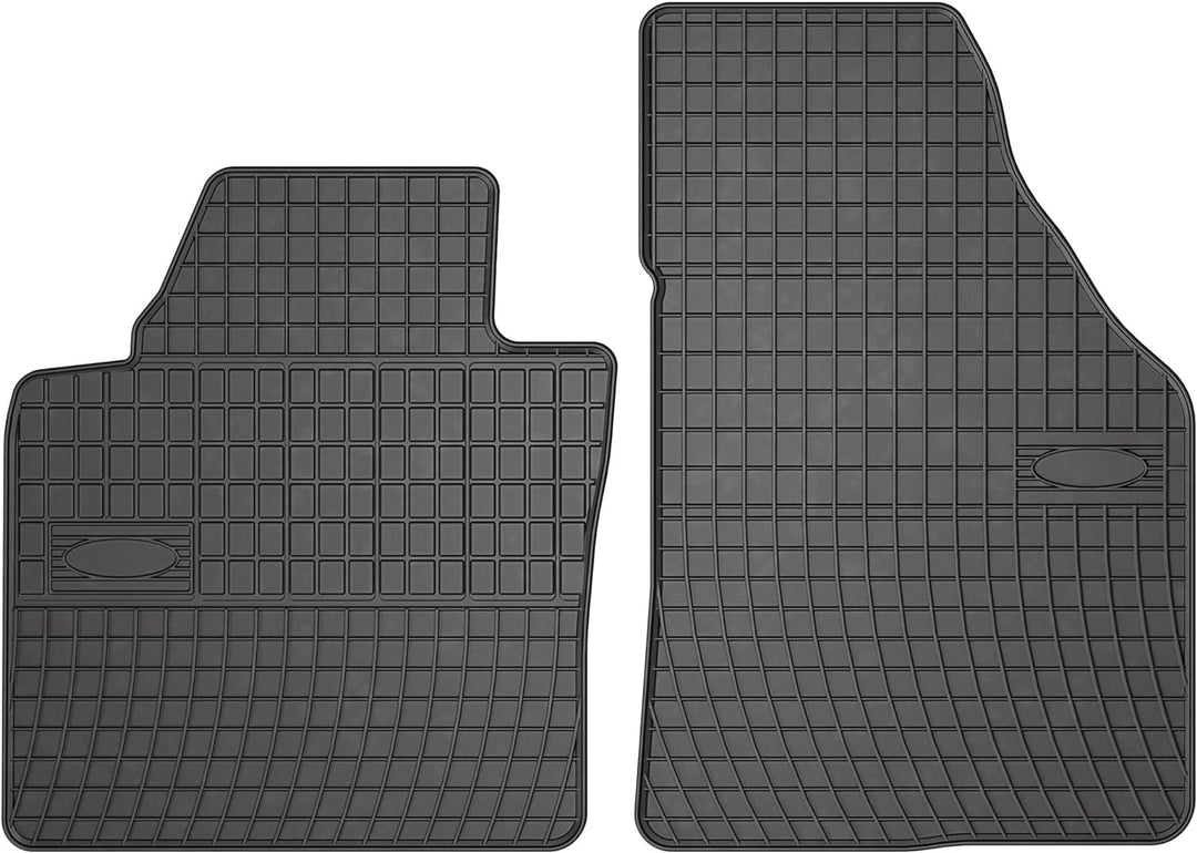 M MOTOS Gummimatten Auto Fussmatte passt für Volkswagen Caddy III 2003-2020 Verbessern Sie Ihren Rei