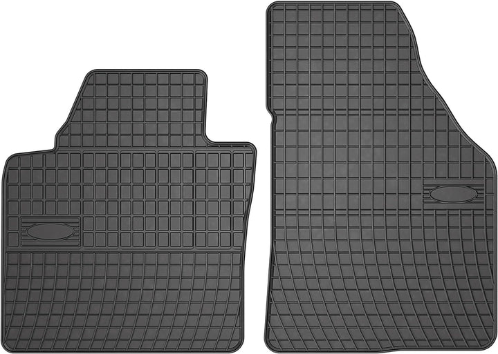M MOTOS Gummimatten Auto Fussmatte passt für Volkswagen Caddy III 2003-2020 Verbessern Sie Ihren Rei