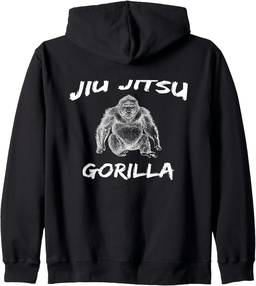 Jiu Jitsu Gorilla Brazilian BJJ Training Grappling Kapuzenjacke