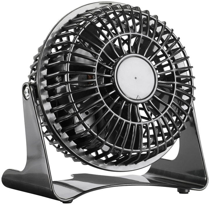 Sichler Haushaltsgeräte Kleiner Tischventilator: Kompakter Tisch-Ventilator VT-111.T, 14 Watt, Ø 11