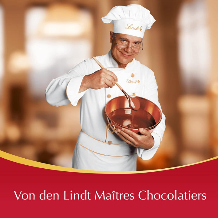 Lindt Schokolade LINDOR Vollmilch| 1363 g | ca. 109 Schokoladen Kugeln Milch-Schokolade mit zartschm