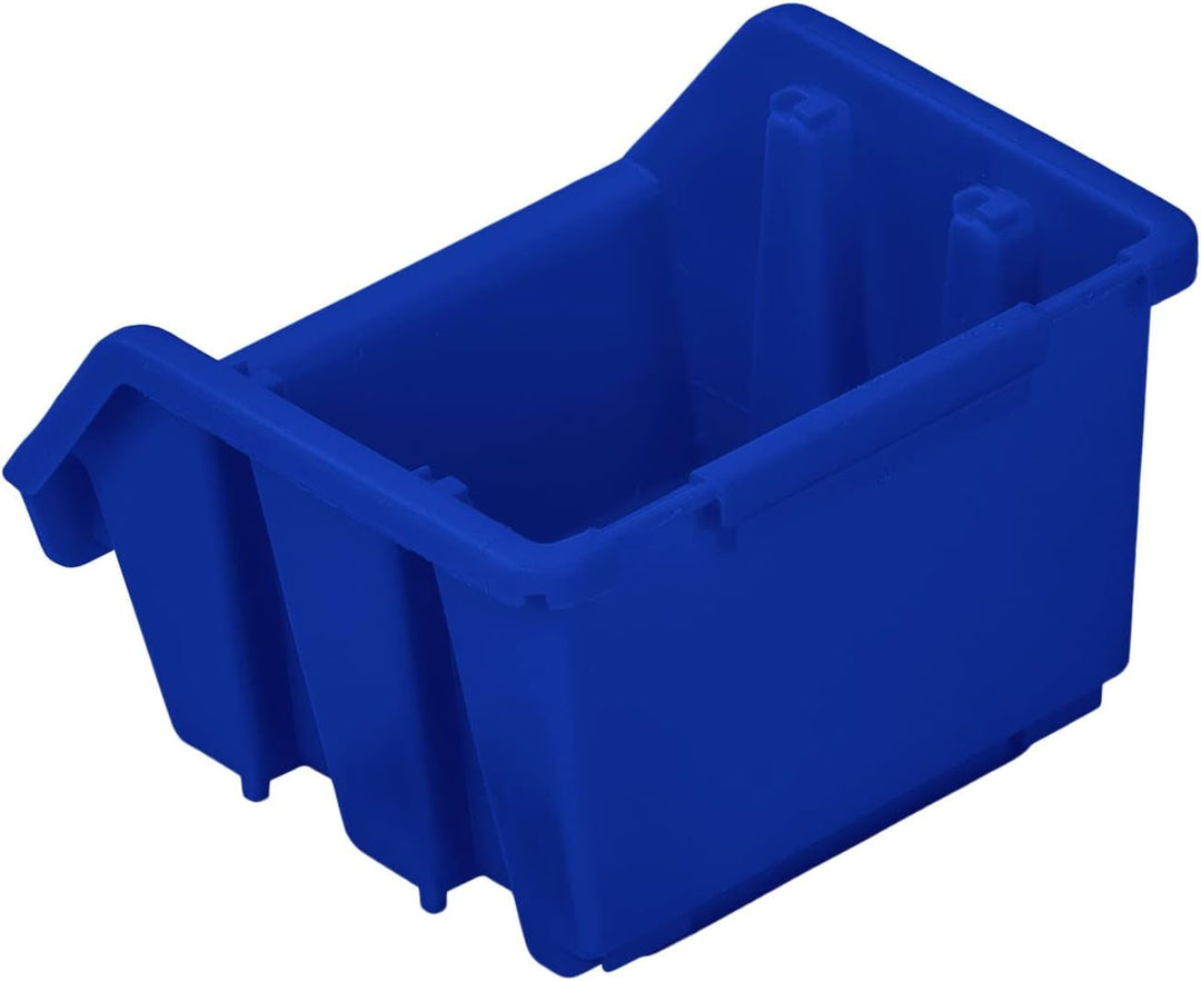 PAFEN Stapelboxen Set – 20x Stapelbox für Werkzeugwand 115 x 75 x 118 mm – Sichtbox Stapelkasten Sta