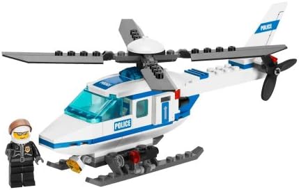 Lego City - Police Helicopter 7741