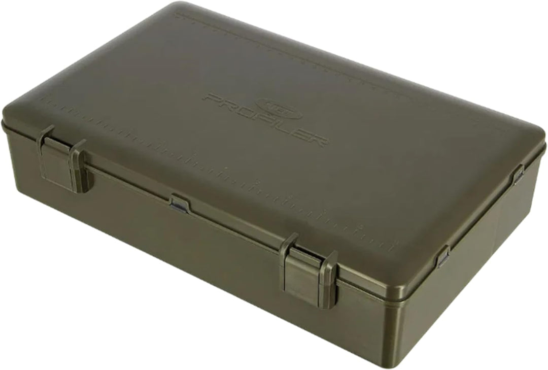 NGT Profiler Tackle Box Aufbewahrungssystem Karpfen Grobangeln Terminal Tackle Box