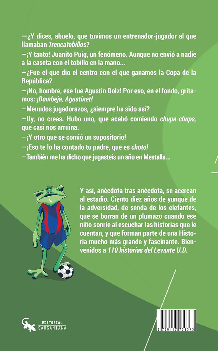 110 HISTORIAS DEL LEVANTE U.D., Taschenbuch