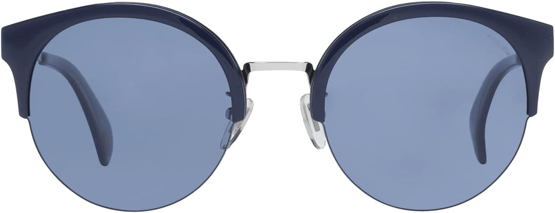 Police Unisex Spl615610579 Sunglasses, Shiny Full Palladium, 61