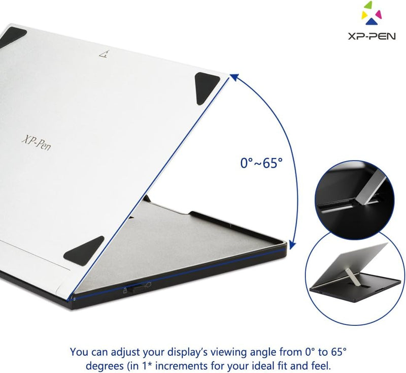 XP-PEN AC18 Stütze multifunktionaler Metallständer Ständer Halterung Pen Display für Artist 12, 13.3