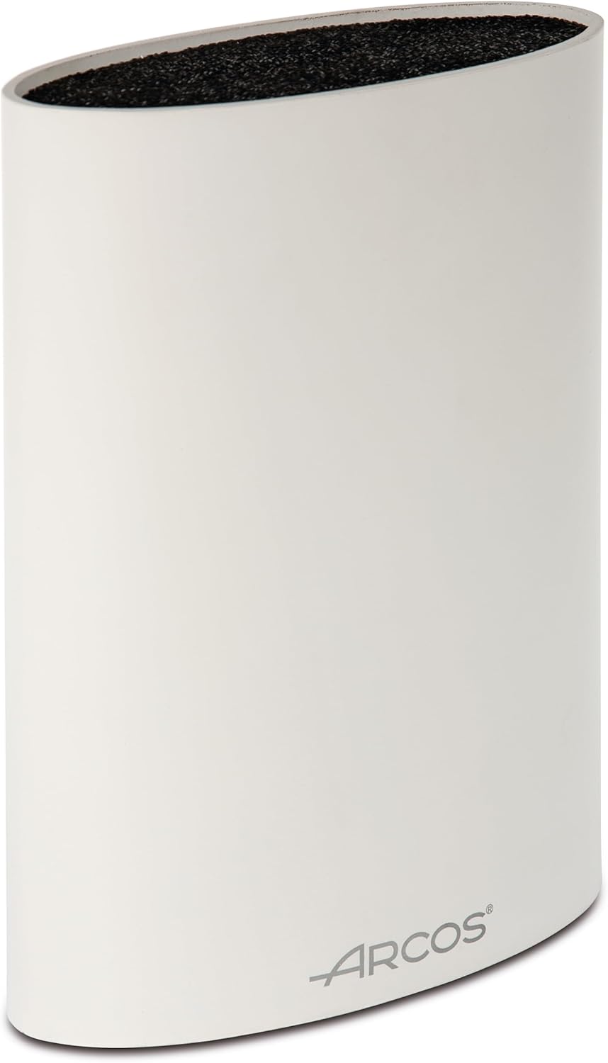 ARCOS Ovaler Messerschutz bis 20 cm, Block für Messer im modernen Design hergestellt aus thermoplast