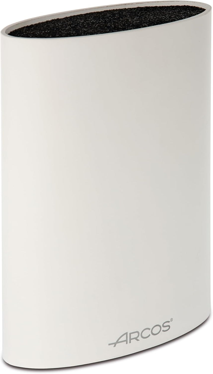 ARCOS Ovaler Messerschutz bis 20 cm, Block für Messer im modernen Design hergestellt aus thermoplast