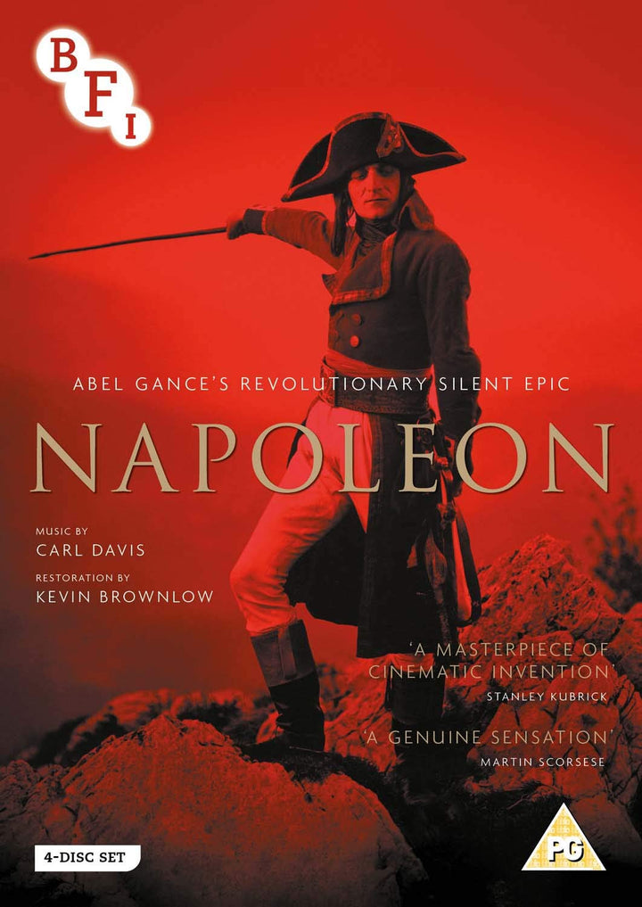 Napoleon, DVD