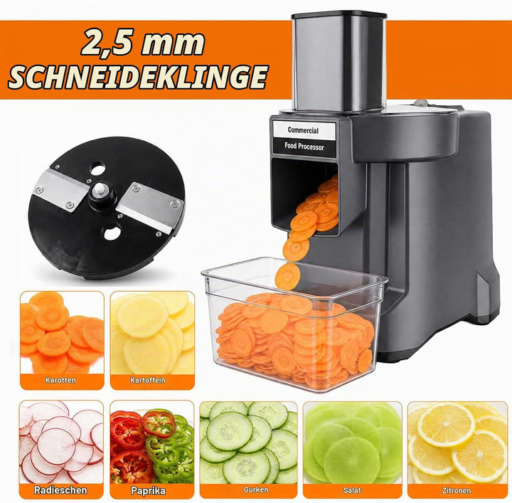 Gemüseschneider Elektrisch gemüseschneidmaschine gemüsehobel elektrisch würfelschneider Würfelschnei