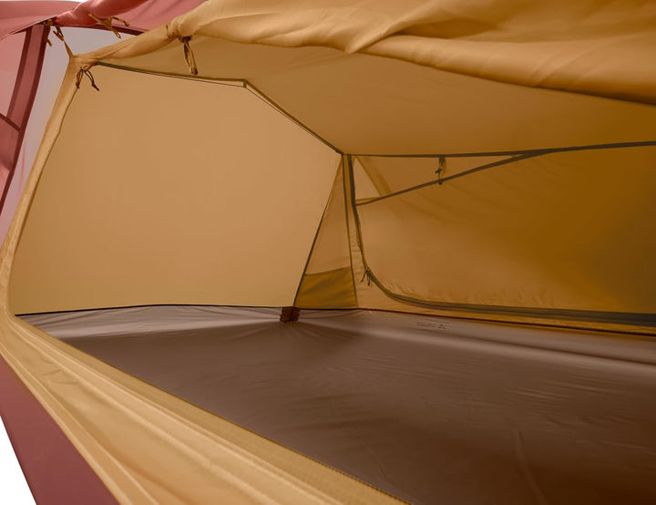 VAUDE Arco 1-2P, Tunnelzelt, 1-2 Personen, 3-Seasons, grosse seitliche Eingänge, schneller Aufbau, g