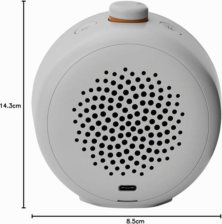mudita Sunrise Alarm Clock E Ink Screen – „Harmony 2” Wecker Digital mit Bildschirm ohne Lichtemissi